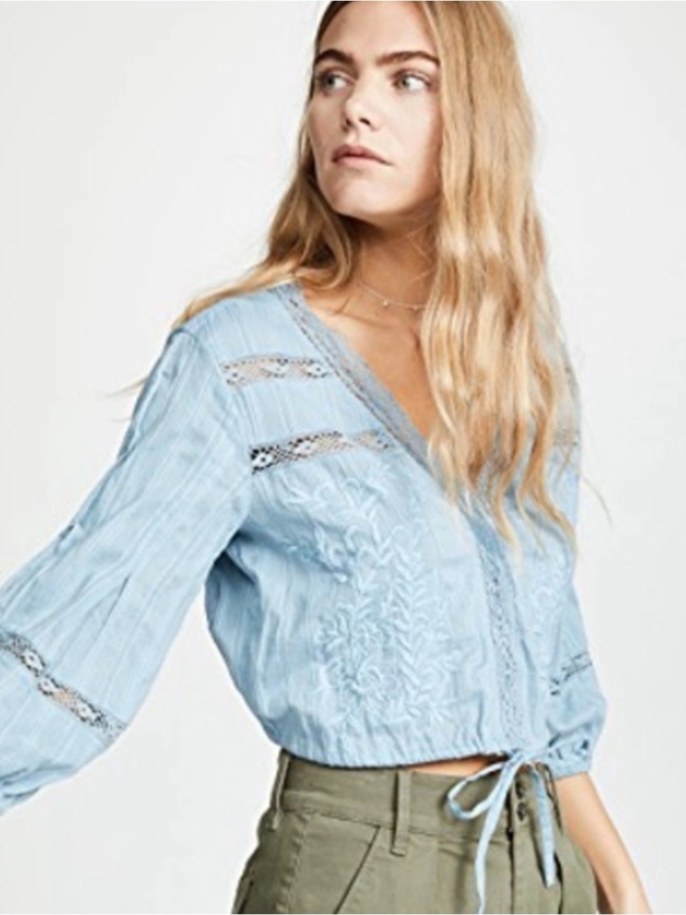 Free People FOLLOW YOUR HEART TOP - Picture 7 of 16